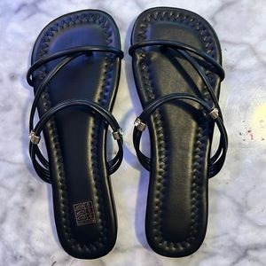 Black Sandals